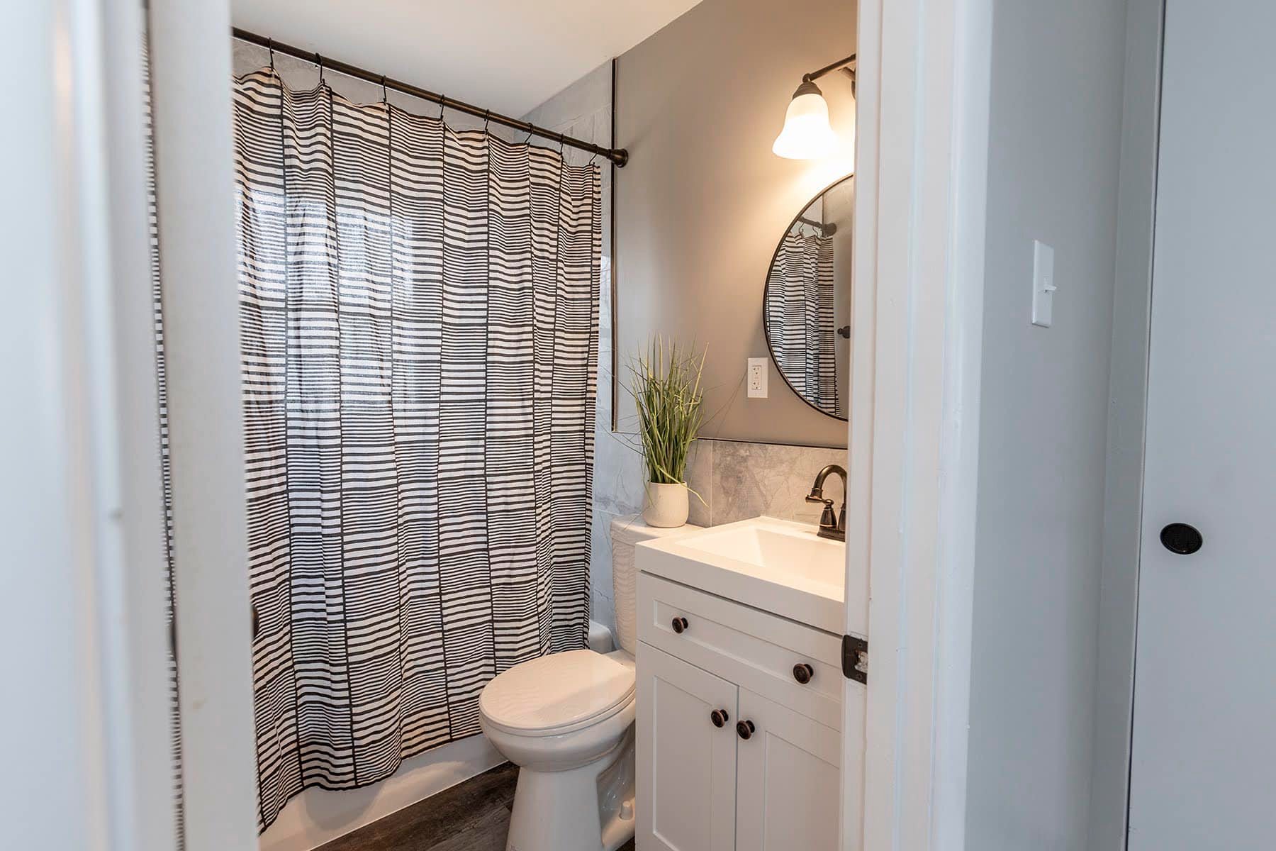 Bath Room- After