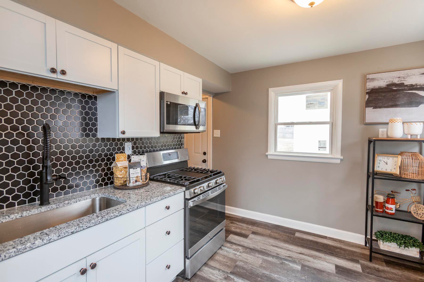 Kitchen- After