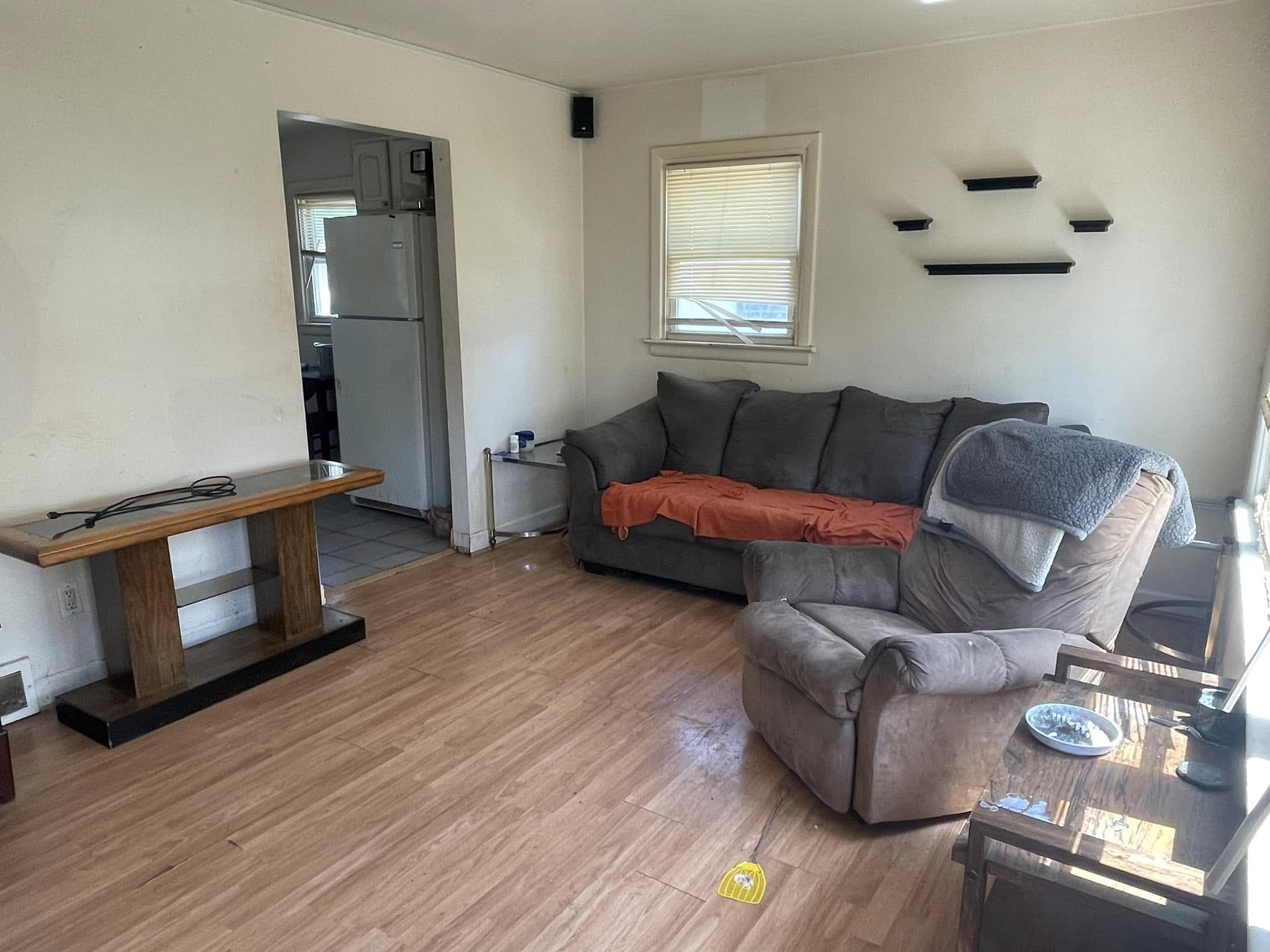 Living Room- Before